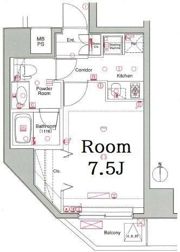 L－Flat入谷の間取り画像