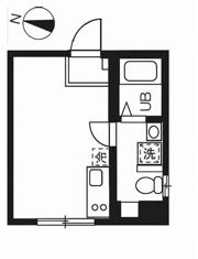 ブロッサムテラス浅草の間取り画像