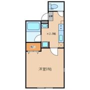 スクエアコートの間取り画像