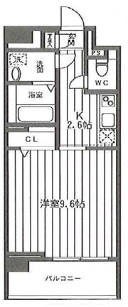 エスポワールの間取り画像