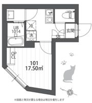 TYPE中野の間取り画像