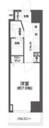 エルスタンザ浅草14番1号の間取り画像