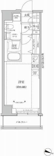 RELUXIA両国Ⅱの間取り画像