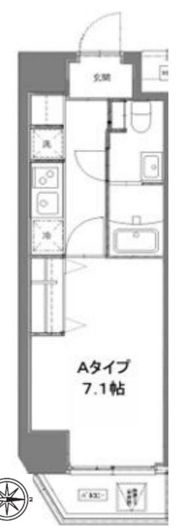 First Residence 錦糸町の間取り画像