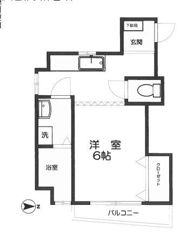 シティルーフの間取り画像