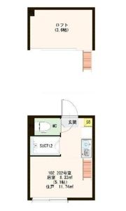 YuzHouseの間取り画像