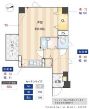 メインステージ野方駅前の間取り画像