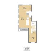 cocon blancの間取り画像
