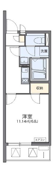 レオネクストアンジュール品川の間取り画像