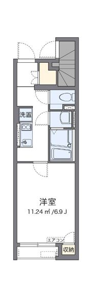 クレイノベルフィオーレの間取り画像