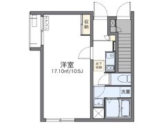 レオネクストYucochinaの間取り画像