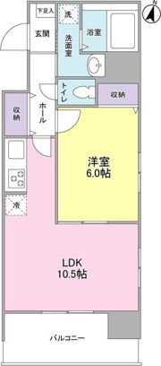 ラークガーデン木場の間取り画像