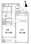 ラクラス田原町の間取り画像