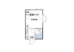 ハイムカトレア中野の間取り画像