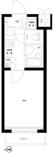 ルーブル荻窪弐番館の間取り画像