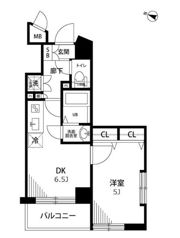 フェニックス荻窪参番館の間取り画像