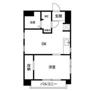 二葉ビルの間取り画像