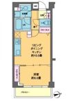カスタリア高輪台Ⅱの間取り画像