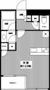 カスタリア高輪台Ⅱの間取り画像