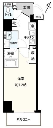 芝浦ベイヒルズの間取り画像
