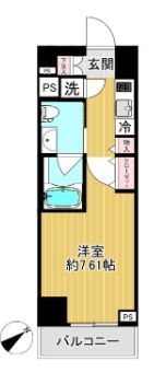 ドルチェ東京押上ツインズ壱番館の間取り画像