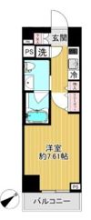 ドルチェ東京押上ツインズ壱番館の間取り画像