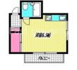 ハイツ森田の間取り画像
