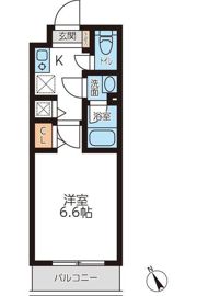 ミュプレ吉祥寺の間取り画像