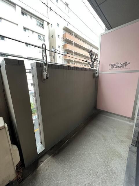 ベランダ・バルコニー