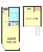 マイプラン阿佐谷北B棟の間取り画像