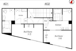 TYPE中野の間取り画像