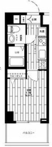 ステージグランデ高輪の間取り画像