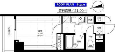 ステージグランデ高輪の間取り画像