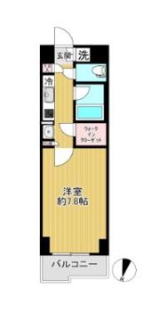 ルーブル亀戸天神前の間取り画像