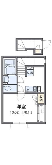 クレイノ花水木の間取り画像