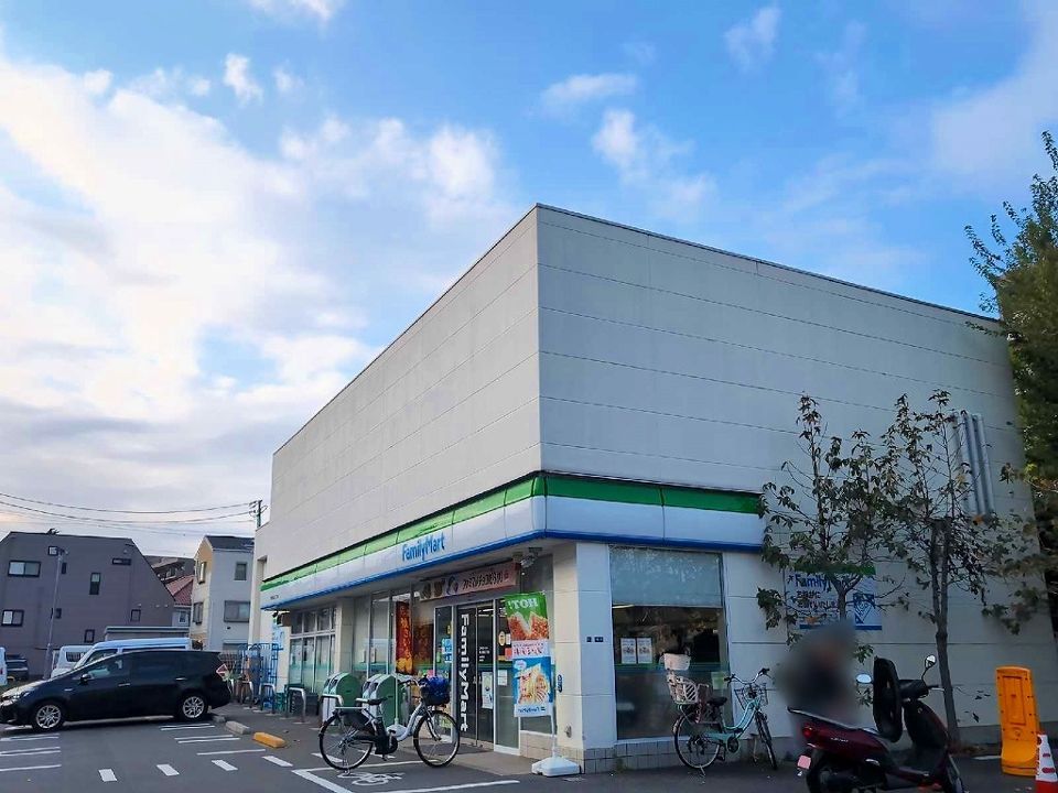 近くに施設あり