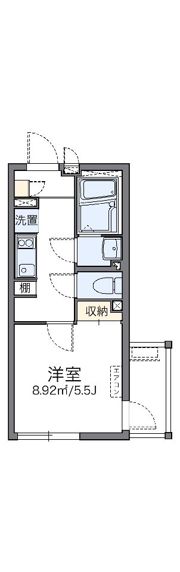 レオネクストET大森の間取り画像