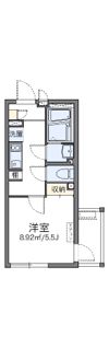 レオネクストET大森の間取り画像