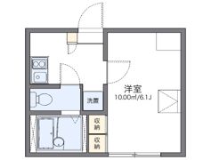 レオパレスサンハイツの間取り画像