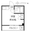 エレガンス町田の間取り画像