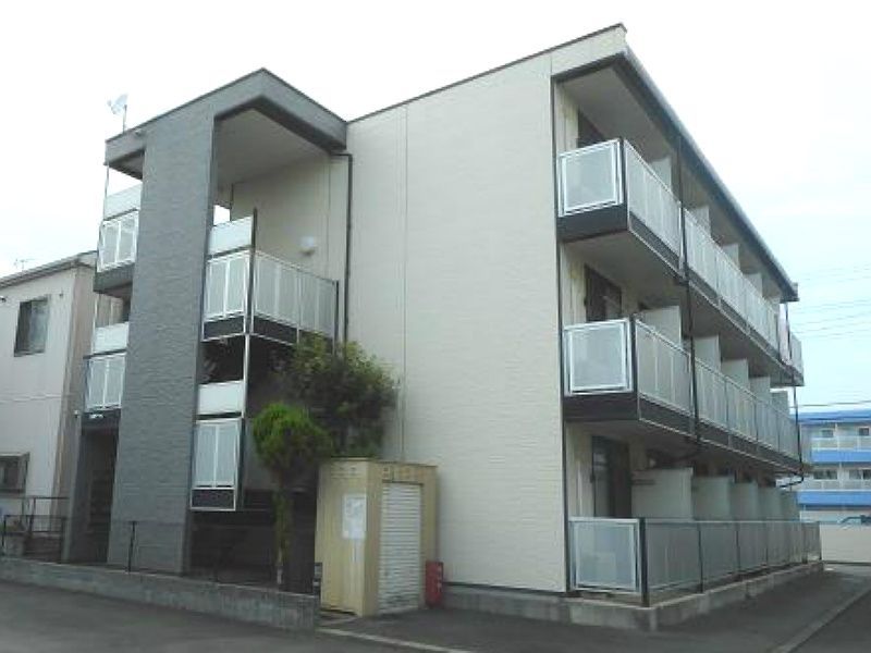 レオパレスサイレンスKの外観画像