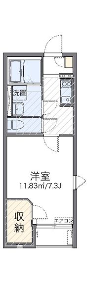 レオネクストKOMAOKAの間取り画像