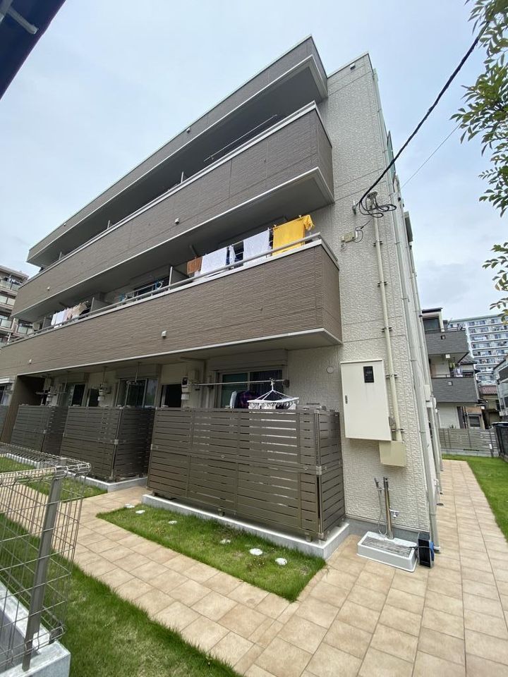 BELL HOUSEの外観画像