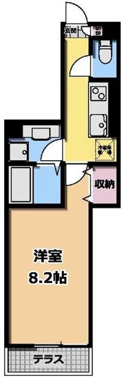 BELL HOUSEの間取り画像