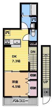 BELL HOUSEの間取り画像
