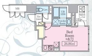 アビタシオン創の間取り画像