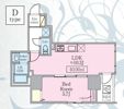 アビタシオン創の間取り画像