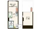 ソレイユ新宿の間取り画像