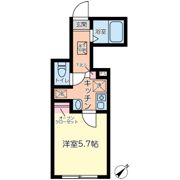 バーミープレイス浜田山の間取り画像