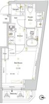 ガリシア中野弥生町の間取り画像